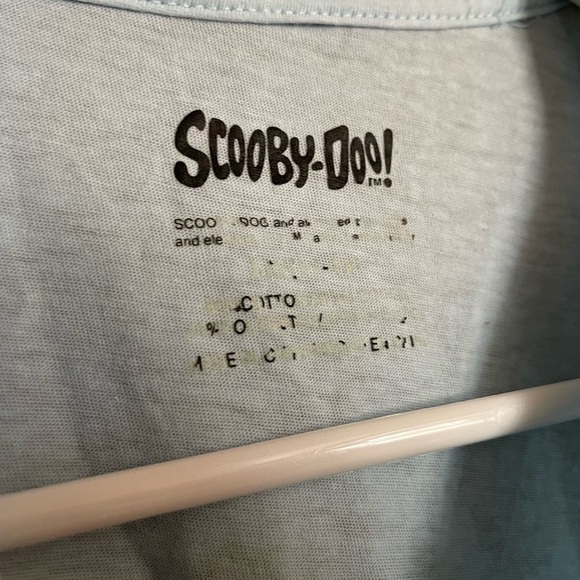 Scooby Doo T-shirt Shirt Short Sleeve Tee Top L EUC - Picture 4 of 5